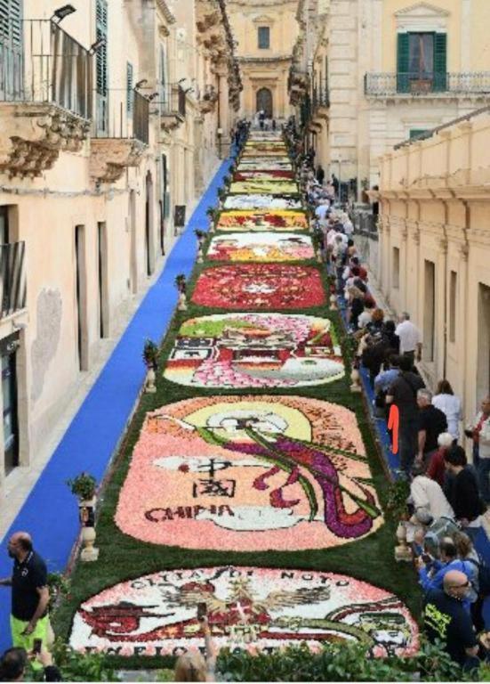 La Casa In Piazza Βίλα Νότο Εξωτερικό φωτογραφία